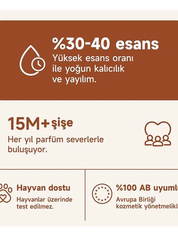 MD Mystic Gourmand Kadın Parfümü - Görsel 6