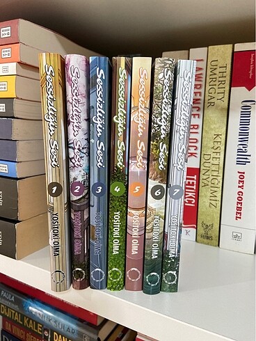 Sessizliğin sesi serisi