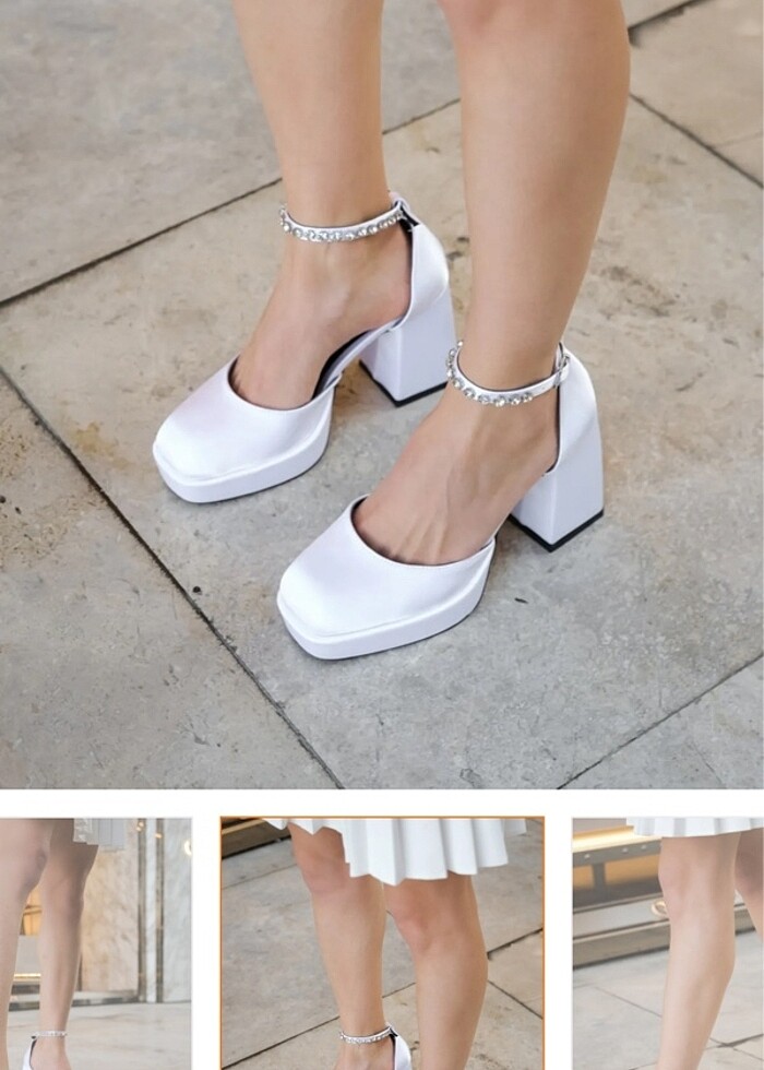 Gelin ayakkabısı - Görsel 2