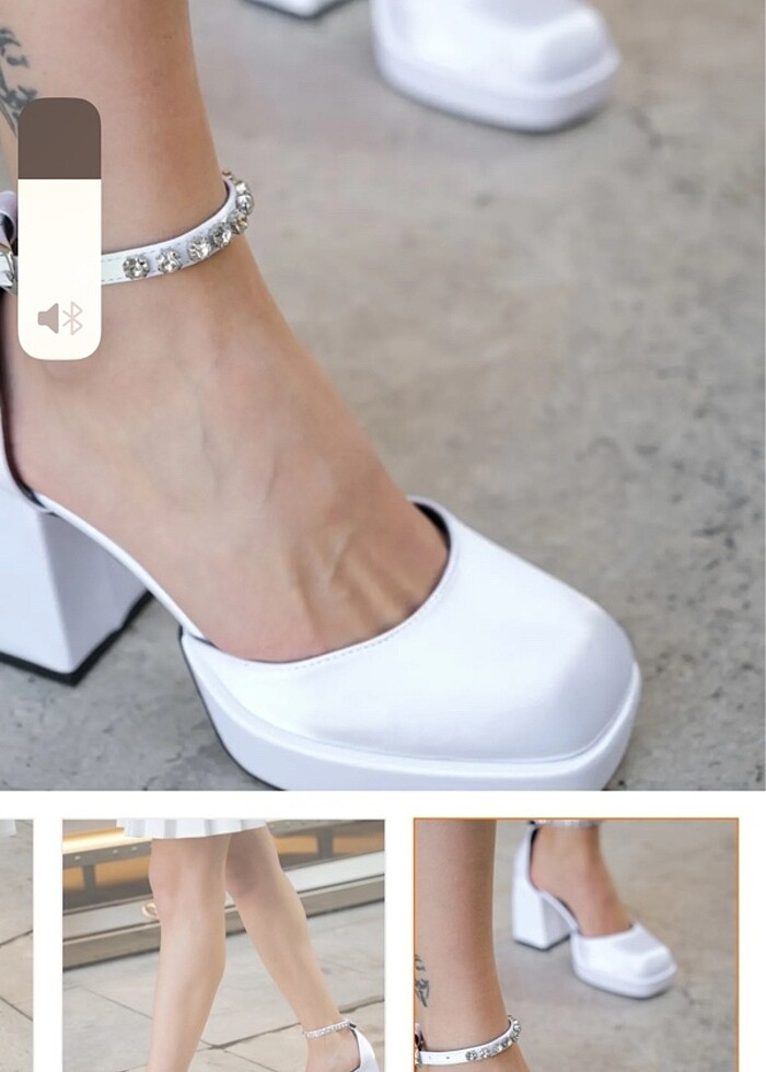 Gelin ayakkabısı - Görsel 4