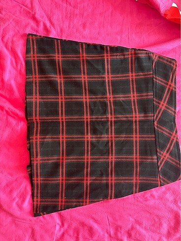 Ekoseli etek - Görsel 2