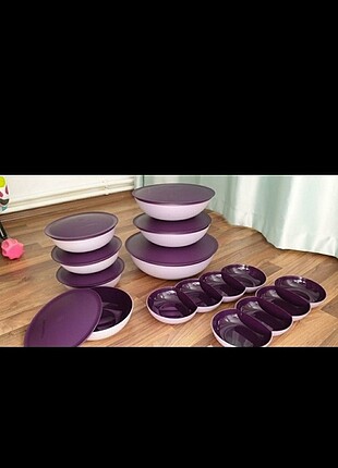 Tupperware Tupperware berrak çeyiz set 