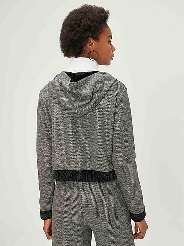 l Beden siyah Renk XINT Kapüşonlu sweat