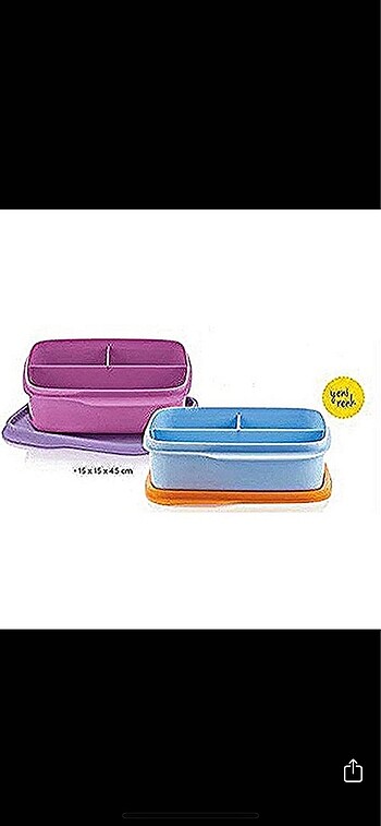 Tupperware beslenme kutusu