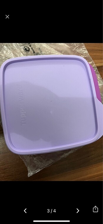 Beden Tupperware beslenme kutusu
