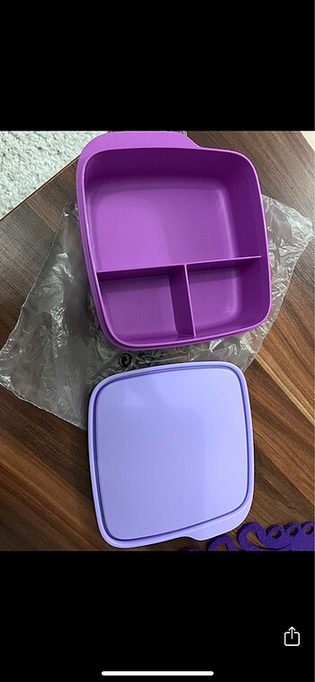 Tupperware Tupperware beslenme kutusu