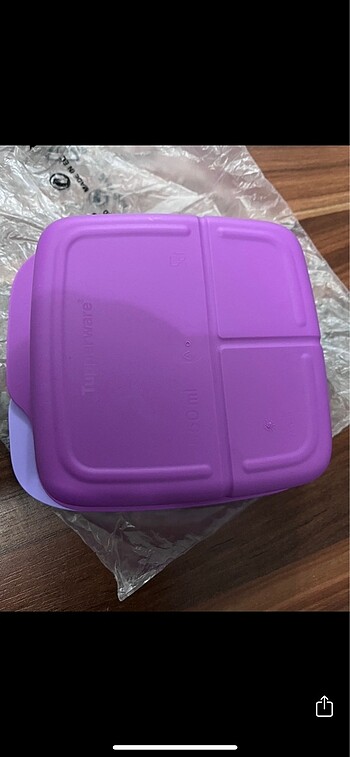 Beden çeşitli Renk Tupperware beslenme kutusu