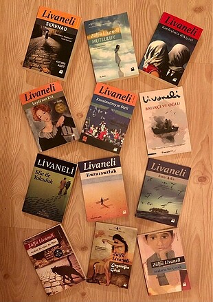 Livaneli 12li set, Gülseren 5li