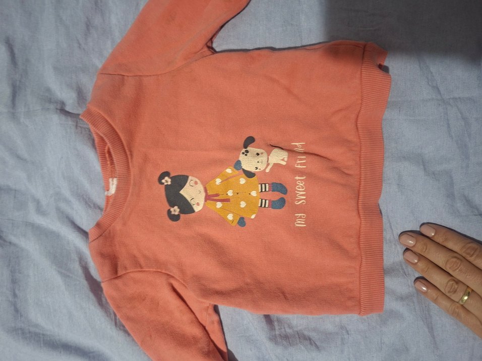 Bebek Sweatshirt - Görsel 4