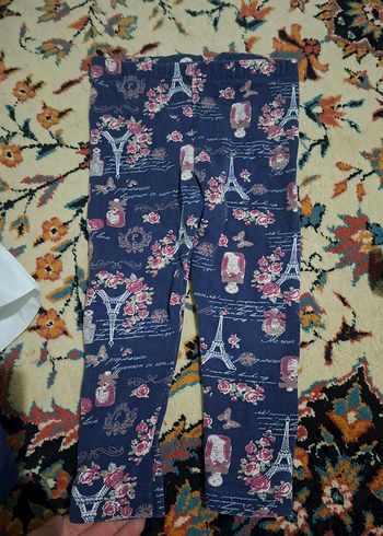 Kız Çocuk Tayt - Görsel 3