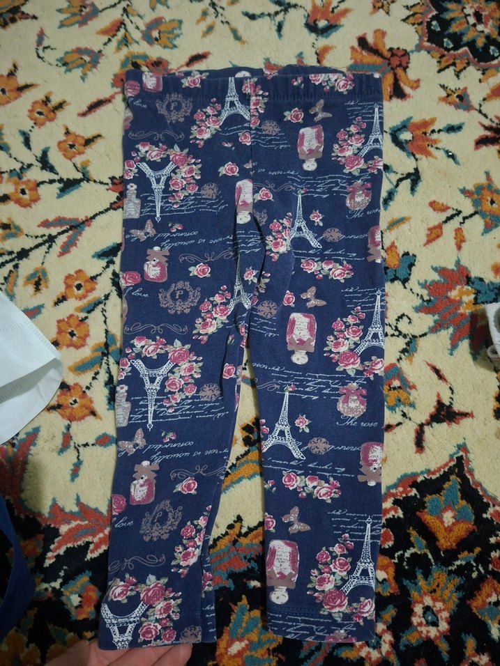 Kız Çocuk Tayt - Görsel 3