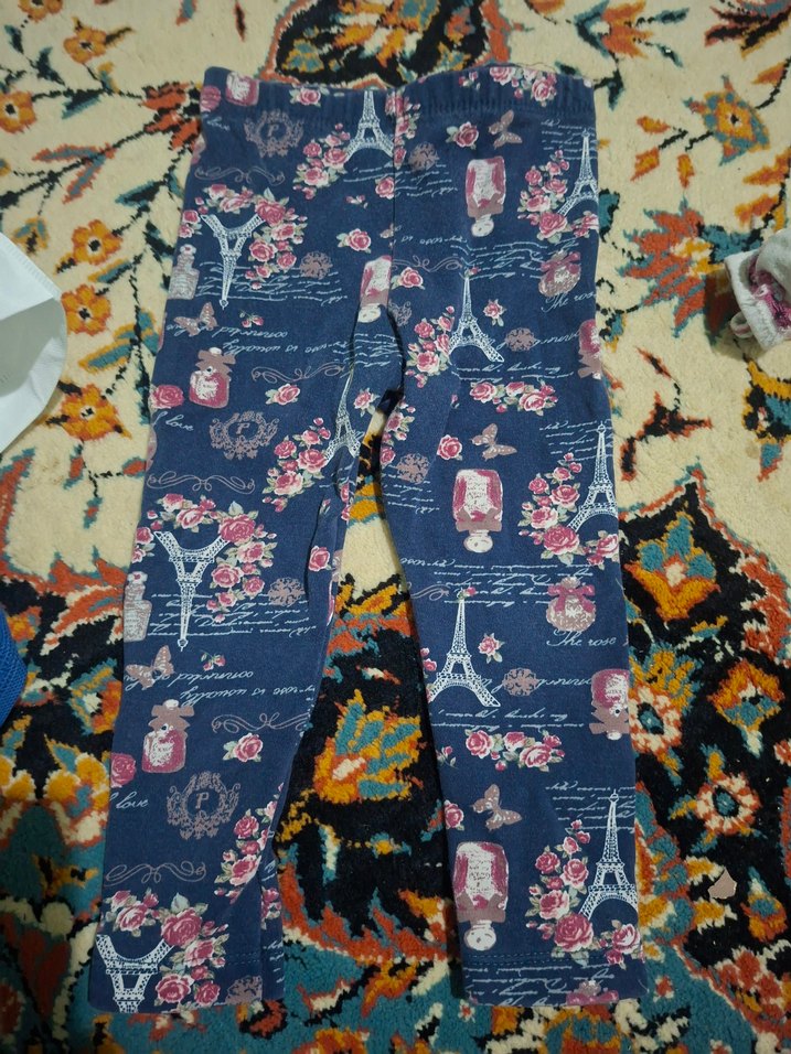 Kız Çocuk Tayt - Görsel 2