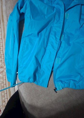 Mavi Kapüşonlu Rüzgarlık - Görsel 7