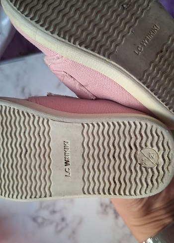 Kız Çocuk Pembe Cırt Cırtlı Spor Ayakkabı - Görsel 2