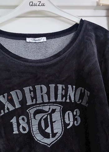 Siyah Kadın Spor Takım, Rahat Kesim, Uzun Kollu - Görsel 4