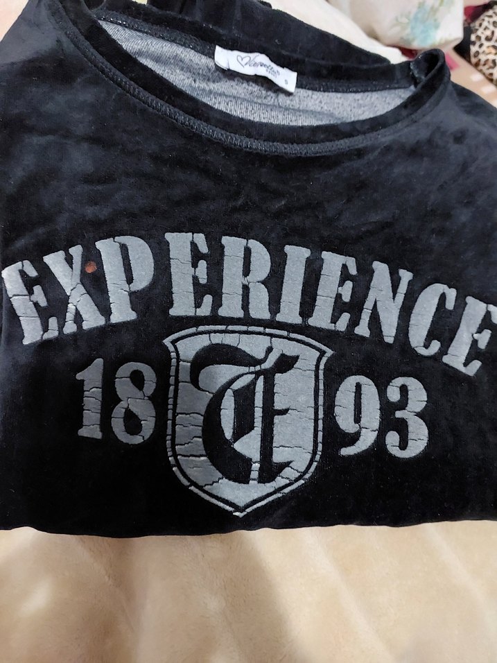 Siyah Kadın Spor Takım, Rahat Kesim, Uzun Kollu - Görsel 5