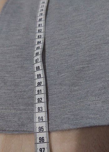 Gri Kadın Salaş Sweatpants - Görsel 7