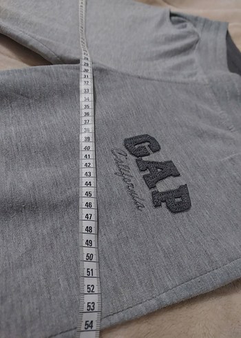 Gri Kadın Salaş Sweatpants - Görsel 6