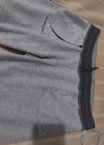 Gri Kadın Salaş Sweatpants - Görsel 10