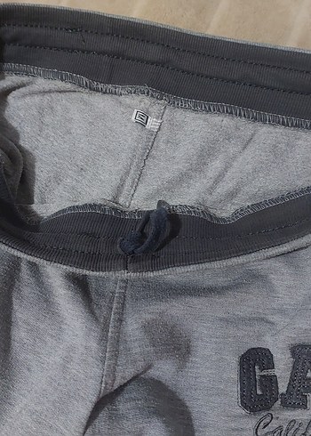 Gri Kadın Salaş Sweatpants - Görsel 9