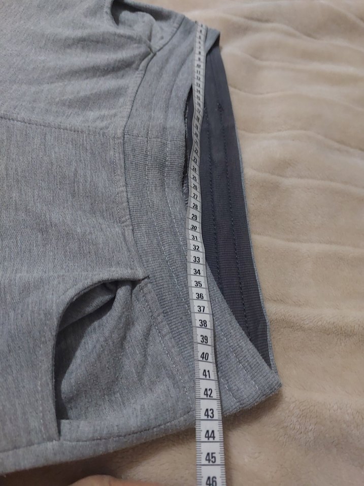 Gri Kadın Salaş Sweatpants - Görsel 4