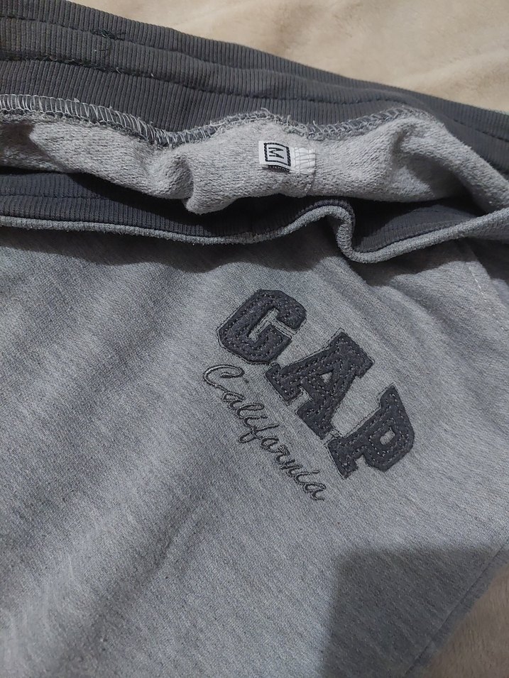 Gri Kadın Salaş Sweatpants - Görsel 3