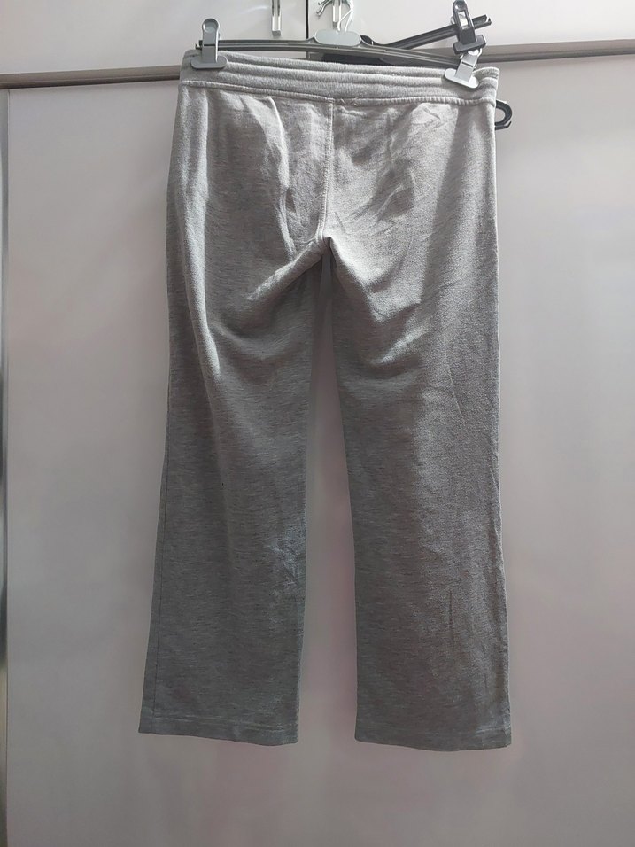 Gri Kadın Salaş Sweatpants - Görsel 2