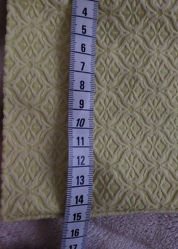 Sarı Midi Kadın Kumaş Pantolon - Görsel 4