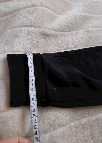 Siyah Beli Kemerli Kadın Eşofman Altı - Görsel 7