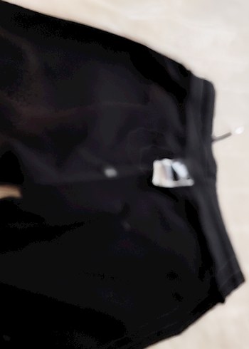 Siyah Beli Kemerli Kadın Eşofman Altı - Görsel 10