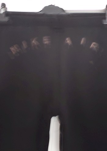 Siyah Beli Kemerli Kadın Eşofman Altı - Görsel 2