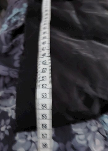 Lacivert Midi Hamile Kot Etek - Görsel 2