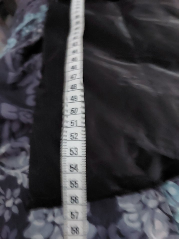 Lacivert Midi Hamile Kot Etek - Görsel 2