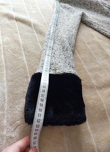 Kolları yakası kürklü Kaban  - Görsel 6