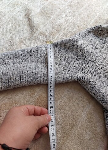 Kolları yakası kürklü Kaban  - Görsel 7