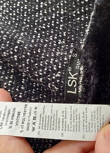 Kolları yakası kürklü Kaban  - Görsel 9