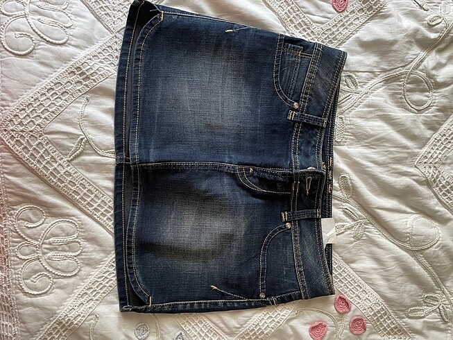 Ltb mini jean etek