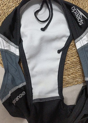 Speedo Siyah Erkek Yüzücü Mayosu - Görsel 7