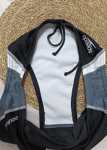 Speedo Siyah Erkek Yüzücü Mayosu - Görsel 6