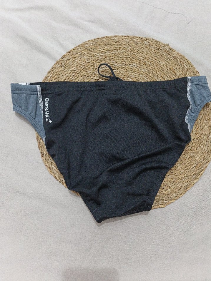 Speedo Siyah Erkek Yüzücü Mayosu - Görsel 5