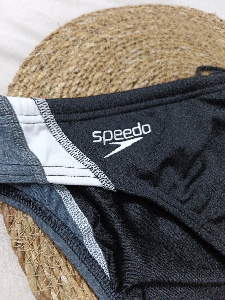 Speedo Siyah Erkek Yüzücü Mayosu - Görsel 2