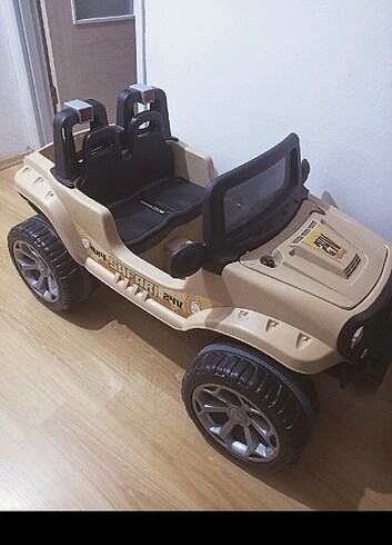 Pilsan 4x4 Safari akülü araba 24V EDİRNE