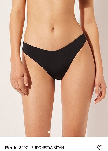 calzedonia M-L siyah bikini altı iç kısımda sökük vardı diktim b