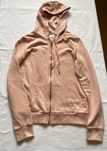 s Beden pembe Renk Vintage y2k bershka kapüşonlu hoodie