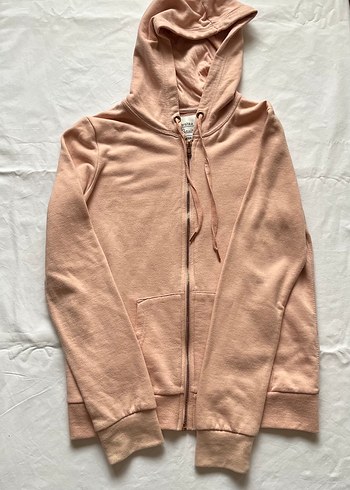 Vintage y2k bershka kapüşonlu hoodie
