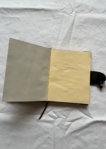  Vintage kalpli deri defter