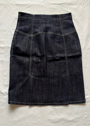 l Beden Vintage y2k lacivert kot etek