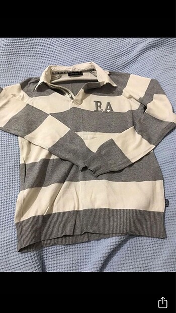 Y2k vintage grunge çizgili ince kazak