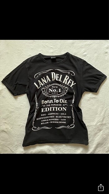 Vintage y2k Lana Del Rey tshirt