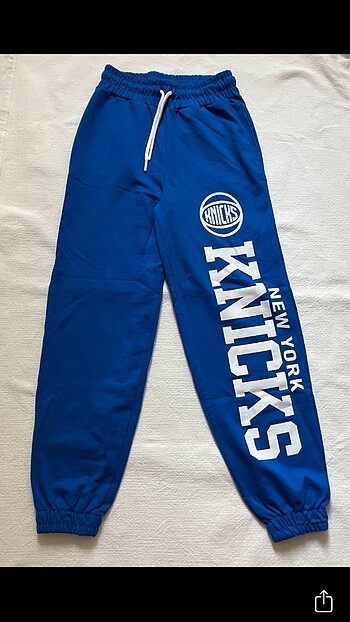 Vintage NBA kadın mavi eşofman spor